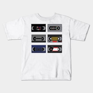 Epic Movies Videocassettes Kids T-Shirt